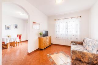 Apartment in Kustici with sea view, balcony, air conditioning, W-LAN 3589-5 - Kustići - 0