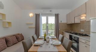 Holiday apartment in Privlaka with sea view, balcony, air conditioning, W-LAN 667-2 - 7