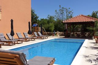 Apartment in Zaton Zadar with sea view, balcony, air conditioning, W-LAN 3796-4 - Zaton - 1