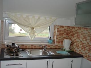 Apartment in Zaton Zadar with sea view, balcony, air conditioning, W-LAN 3796-4 - Zaton - 6