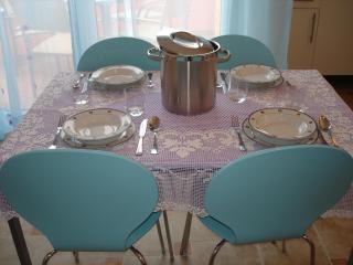 Apartment in Zaton Zadar with sea view, balcony, air conditioning, W-LAN 3796-4 - Zaton - 5