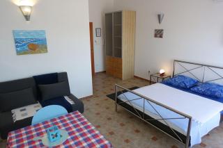 Studio apartment in Zaton Zadar with sea view, balcony, air conditioning, WiFi 3796-8 - 0
