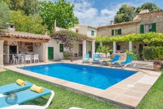 Finca L'hort de Can Bota,con piscina privada - Pollença - 8