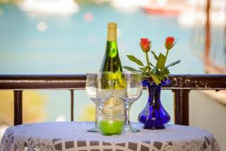 Room in Cavtat with sea view, balcony, air conditioning, W-LAN 3686-1 - 4