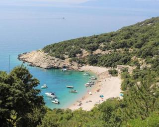 Apartment in Cres with sea view, balcony, air conditioning, Wi-Fi (4249-1) - Cres - 7