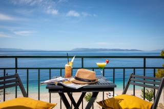 Beach front Apartment - Podgora - 0
