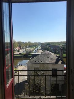 La Promenade - Appartement de charme avec vue sur le canal et ses écluses - Centre historique - 4