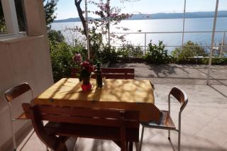 Apartment in Pisak with sea view, terrace, air conditioning, Wi-Fi (4722-2) - Pisak - 0