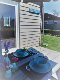 Het Dobbertje, charmant houten huisje - Sint Maartensvlotbrug - 7