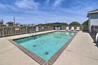 Beachfront Nags Head Condo with Private Balcony! - Nags Head - 8