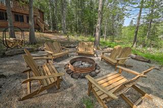 Luxe Riverfront Lodge Group Wine and Ski Retreats - Rapid City - 9