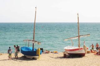 Fantástica casa frente al mar con jardín privado - San Pol de Mar - 3