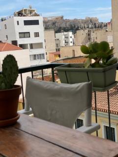 Mosaics aprtm in Monastiraki with Acropolis view - 2