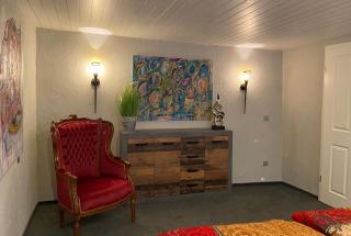 Appartement Schlossberg, Gasthaus Hirsch - Hirschhorn - 9