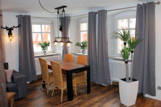 Appartement Schlossberg, Gasthaus Hirsch - Hirschhorn - 6