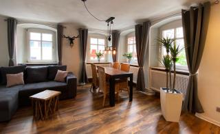 Appartement Schlossberg, Gasthaus Hirsch - Hirschhorn - 5