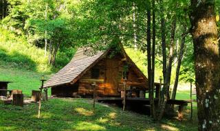 Kolibe - Robinson camp Kupa - Netretić - 6