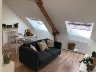 Nouveau ! Appartement loft hyper centre Bayeux - 7
