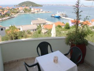Apartment in Kali with Sea View, Balcony, Air Conditioning, Wi-Fi (4566-6) - Kali - 8