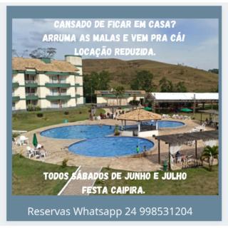 Flats no Aldeia das Águas - 9