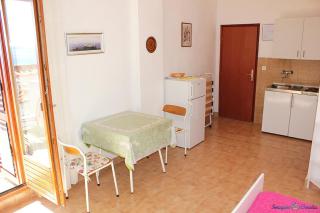 Studio Apartment in Pisak with Sea View, Balcony, Air Conditioning, Wi-Fi (4722-3) - Pisak - 8