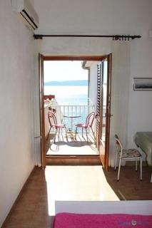 Studio Apartment in Pisak with Sea View, Balcony, Air Conditioning, Wi-Fi (4722-3) - Pisak - 6