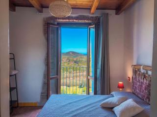 panoramic ROOMS Fora e ' Muros with sea view common terrace , Ammentos Posada - Posada - 7
