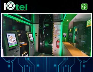 iOtel Luxury Kiosk Hotel - 7