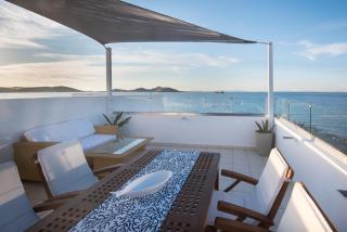 THALASSA Seafront Superb 1BD house in Naousa - Naousa - 6