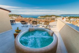 Rooftop Penthouse - Private Hottub & Duplex Whirlpool - Makarska (Macarsca) - 2