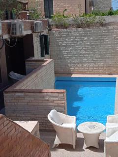 2B equipped basement chalet with 2 beds pool view green beach villa 114b - El Alamein - 9