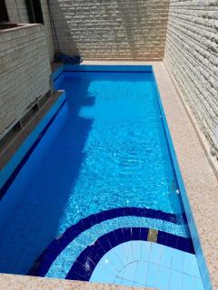2B equipped basement chalet with 2 beds pool view green beach villa 114b - El Alamein - 7