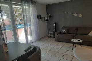 T2 avec une agréable vue jardin Emeraude 35 - 9