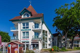 "Ab zum Strand" Ferienwohnung mit Balkon - Zempin - 7