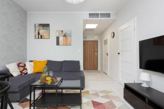 Business Center Apartments Warsaw Wola by Noclegi Renters - 5