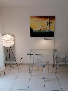 Studio neuf 25 m2, terrasse 35 m2 proche port Nice, Centre ville - Nice - 5