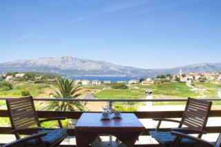 Apartment in Lumbarda with Seaview, Balcony, WIFI, Washing machine (4432-2) - Lumbarda - 0