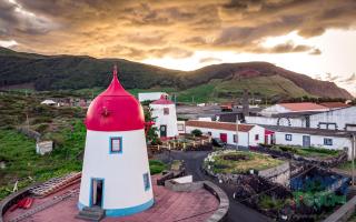 Boina de Vento - Santa Cruz da Graciosa - 5