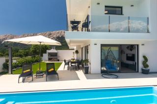 Villa Supernus II with Heated Pool - Baška (Bescanuova) - 8
