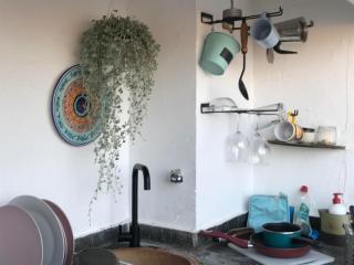 BONITO ÁTICO AIRE ACONDICIONADO y BARBACOA - 1