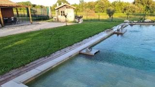 Chalet avec baignade écologique - Saint-Brice - 5