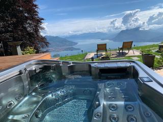 Private Luxury Spa & Silence Retreat with Spectacular View over the Lake Maggiore - Stresa - 7