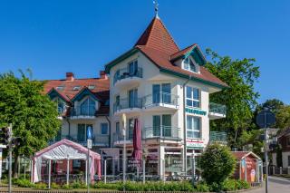 Ferienwohnung Tine mit Balkon, Fahrrädern und Strandkorb im Sommer - Zempin - 7