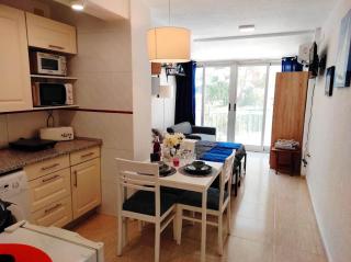 Estudio reformado cerca de la playa, AC, wifi, Neftlix, acepta mascotas - Calpe - 3