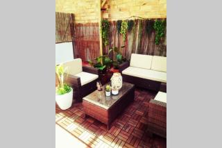 M4 Cool Terrace. 1 min to metro. 15 min to center - Esplugues de Llobregat - 0