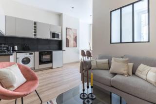 HSH Volney-Opéra Appartement Design 4P-1BR - París - 8
