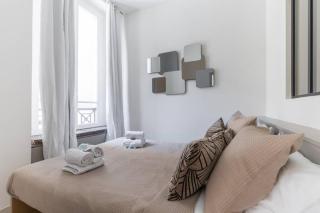 HSH Volney-Opéra Appartement Design 4P-1BR - París - 4