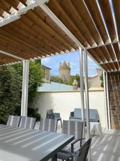 Vue sur Cité - SPA - Carcassonne - 3