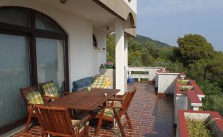 Apartment in Kali with sea view, terrace, air conditioning, WiFi (4230-3) - Kali - 6