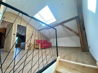 Appartement 75m2 duplex au cœur du village de Queige - 7